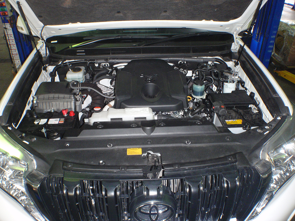 Toyota Prado 150 Series Dual Battery - After