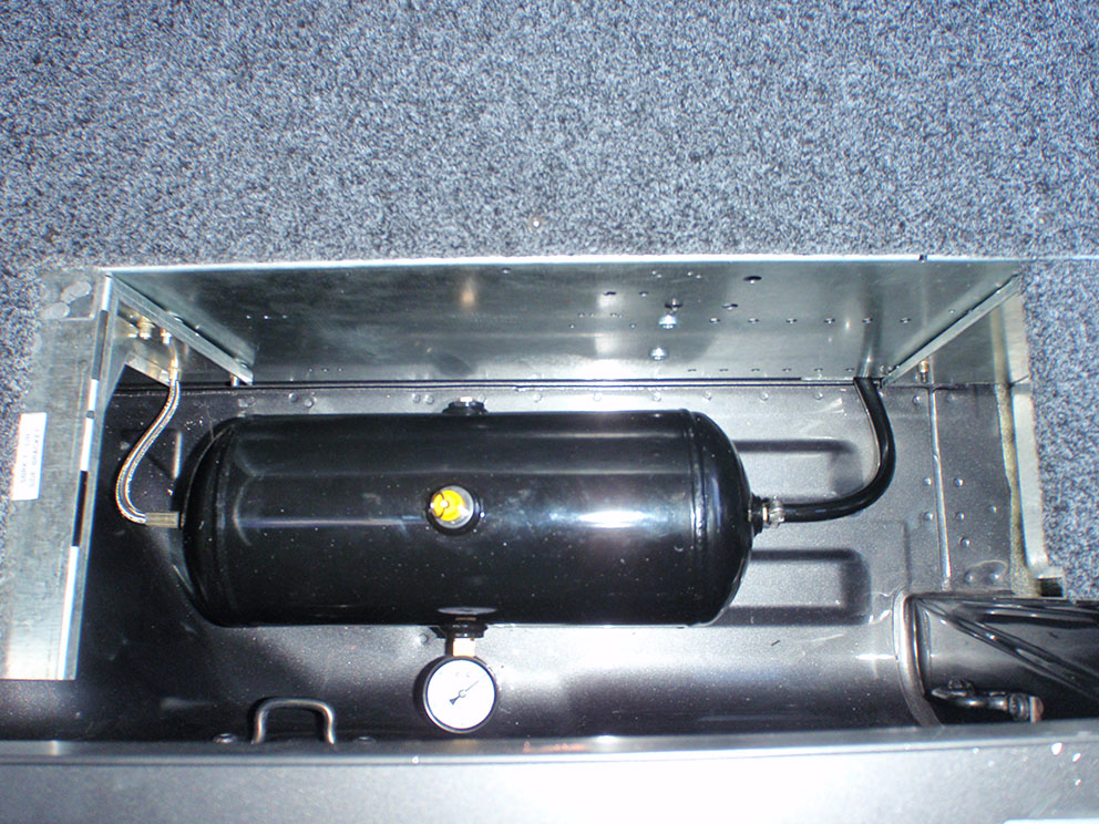 Ford Ranger - Air Compressor Concealed Installation Under Drawer System