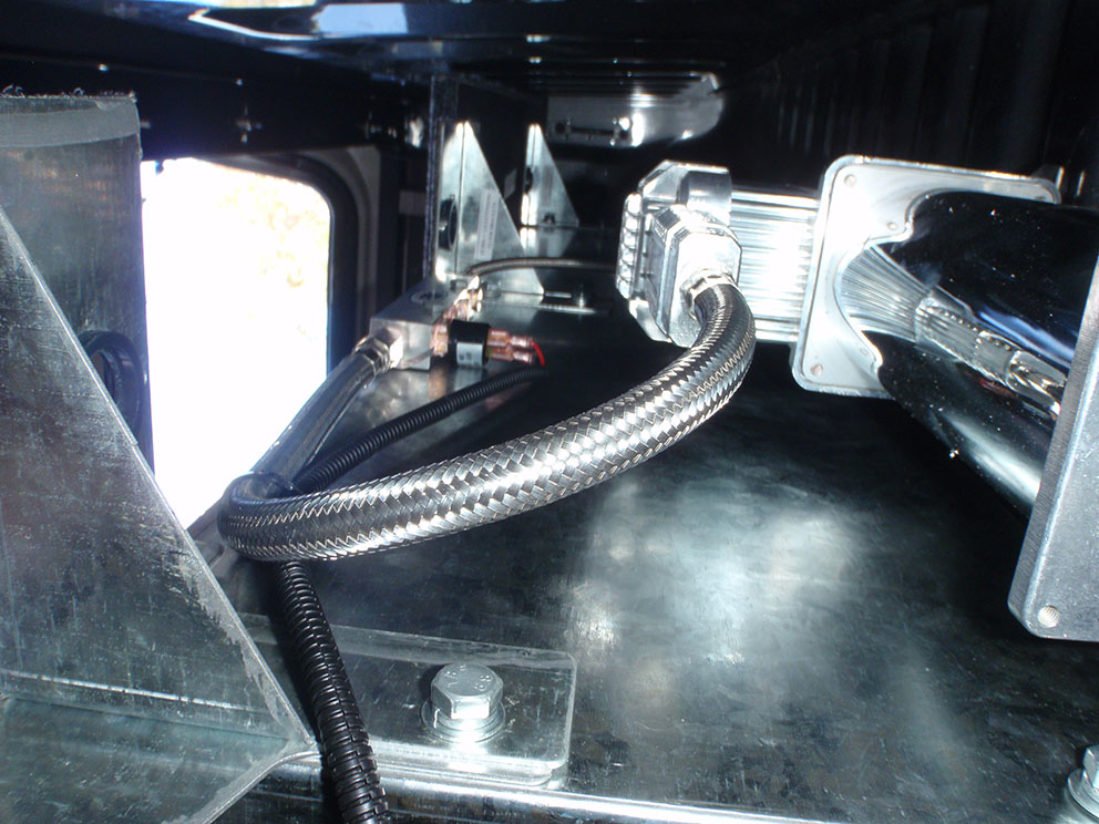 Ford Ranger - Air Compressor System Concealed Below Drawer System
