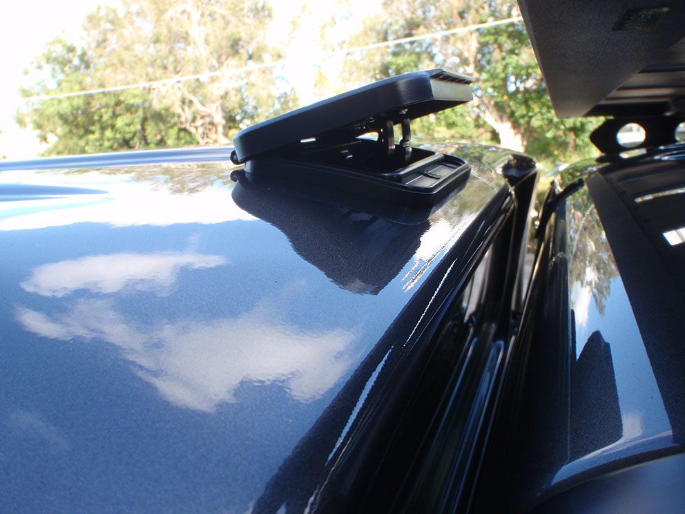 Ford Ranger - EGR canopy with dust removal roof vent