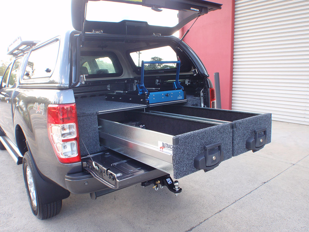 Ford Ranger - Outback 4WD interiors Drawer System