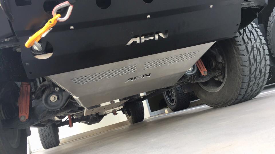 AFN underbody aluminium protection AFN underbody aluminium protection